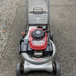 Free Craftsman Lawn Mower