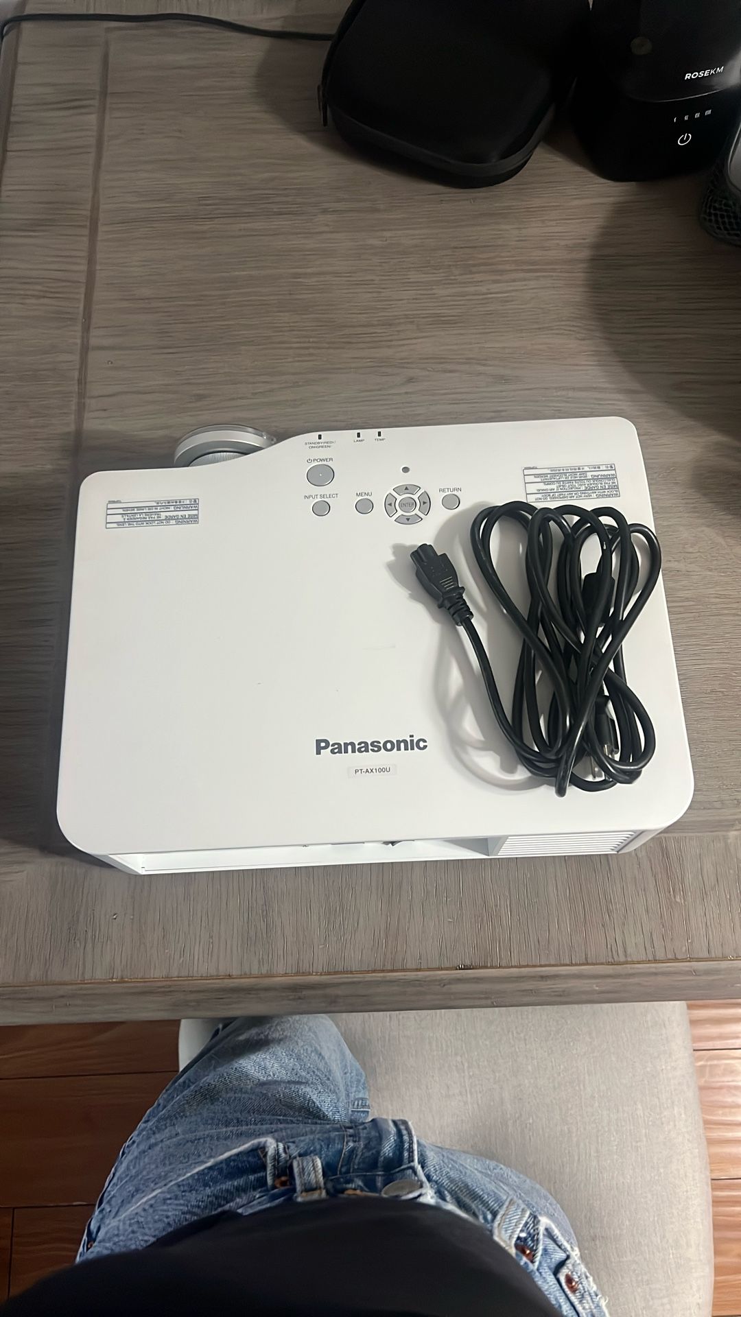 Panasonic Projector 📽️