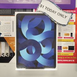 Apple IPad Air 5th Gen Tablet - Pay $1 DOWN AVAILABLE - NO CREDIT NEEDED