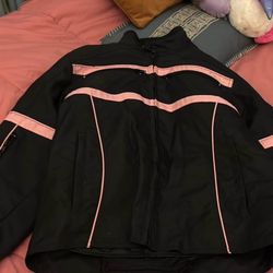Pink And Black And Size Large