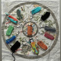 Handmade Lighter Sleeves 