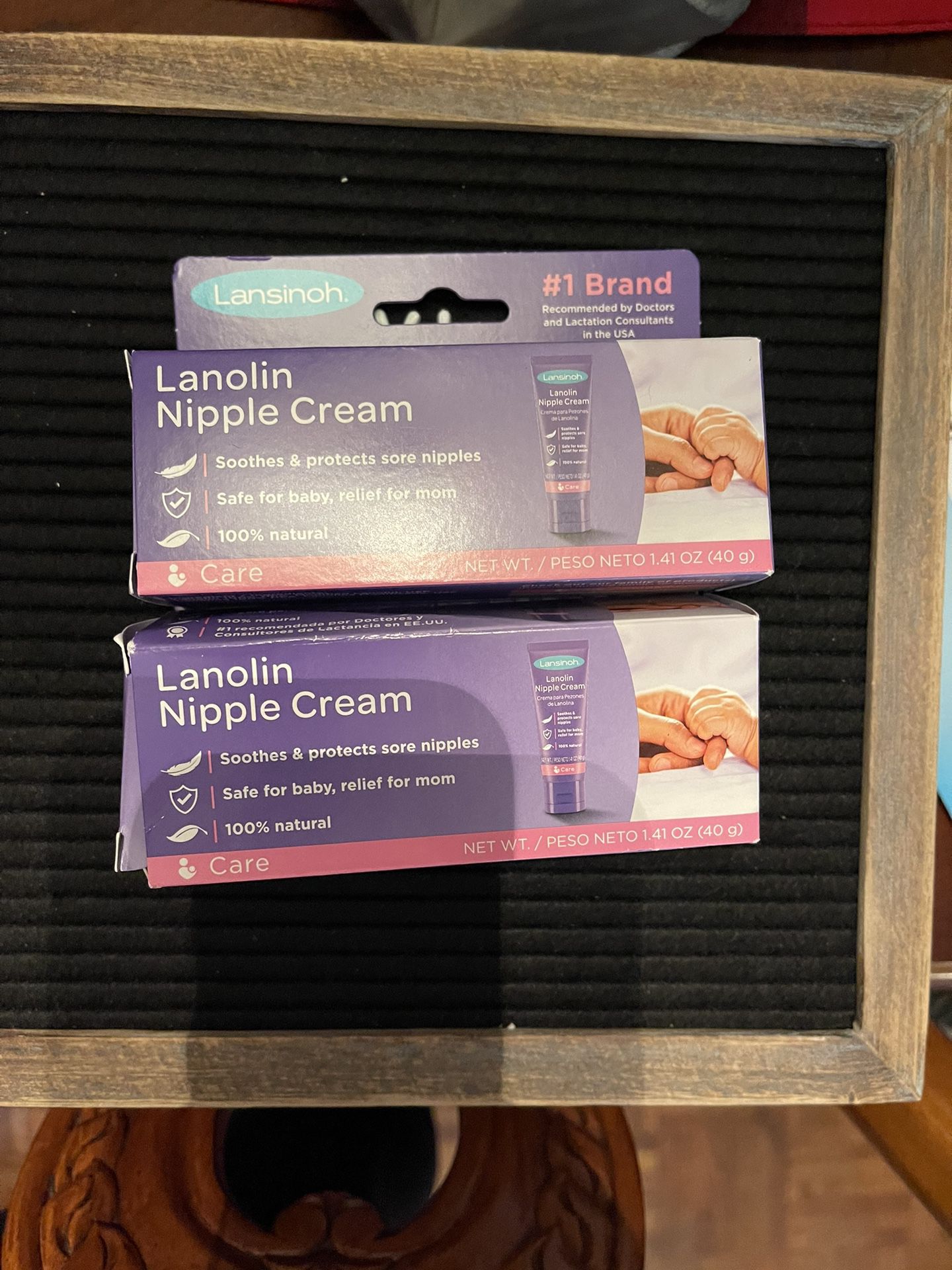 Lanolin Nipple Cream x2