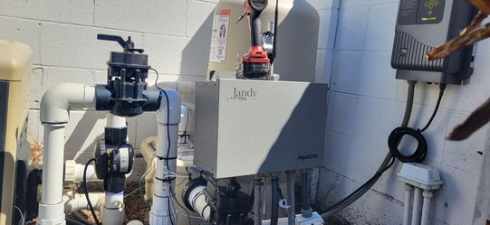 Jandy AquaLink Pool Control System