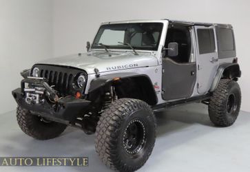 2013 Jeep Wrangler Unlimited