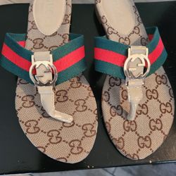 Gucci Flip Flops