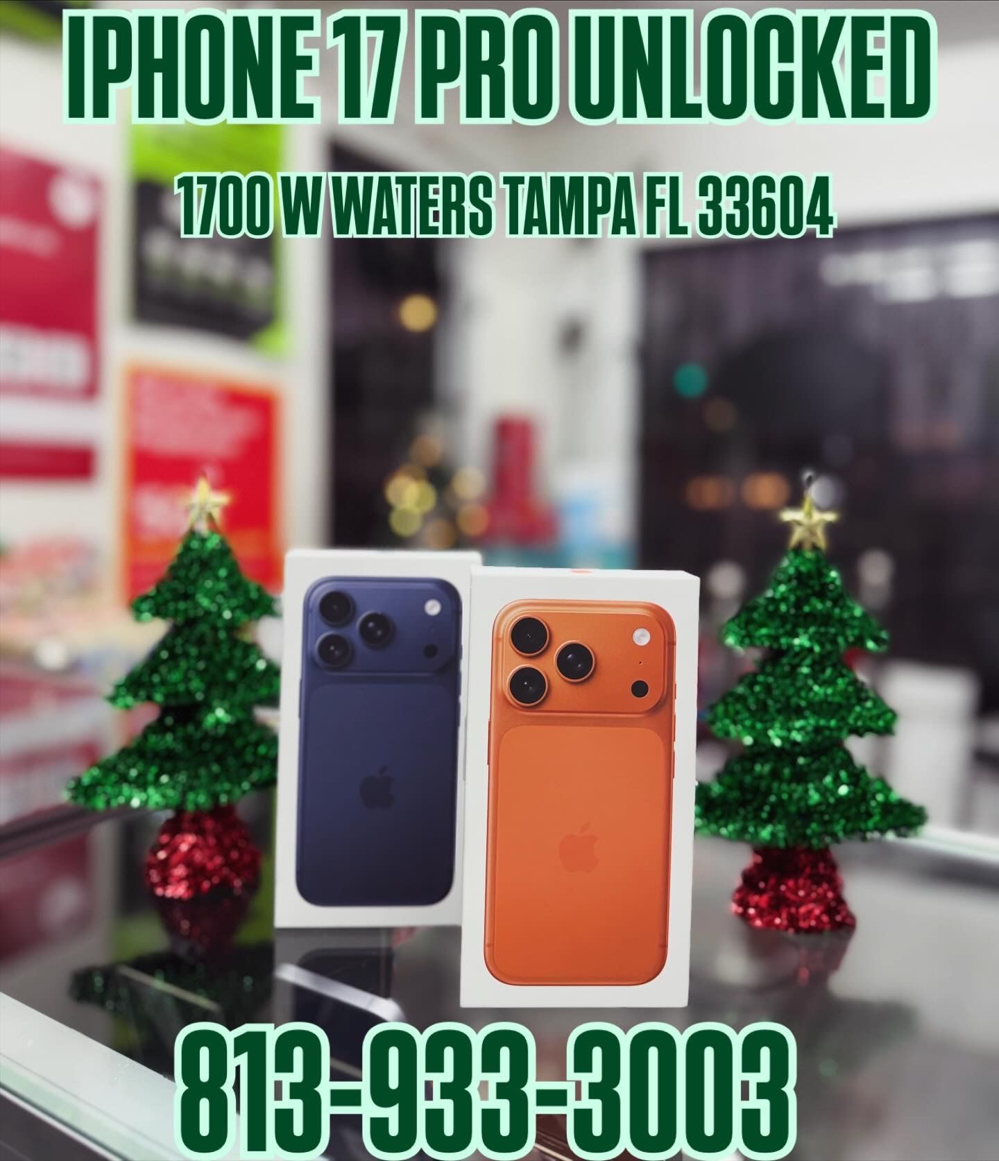 IPHONE 17 PRO UNLOCKED