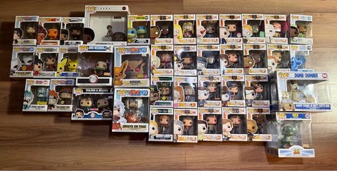 Funko Pops!