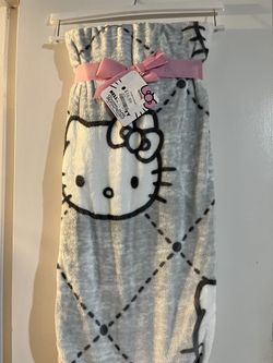 Hello Kitty Throw Blanket