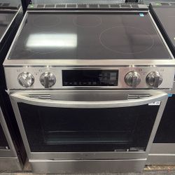 LG Slide In Induction Range