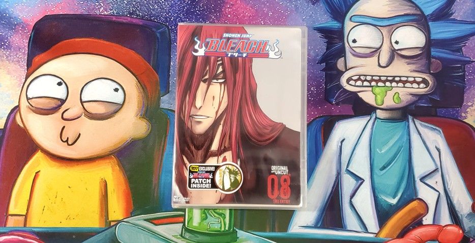 Anime Bleach Vol 8 Best Buy Exclusive