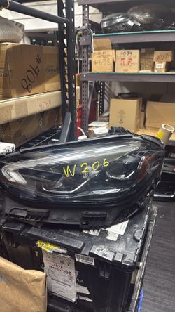 Mercedes benz c class w206 lh headlight  oem