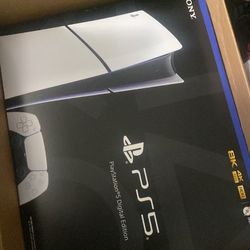 PS5 Digital Version Brand New In Box 