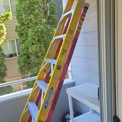 8ft Werner Lean Safe Ladder