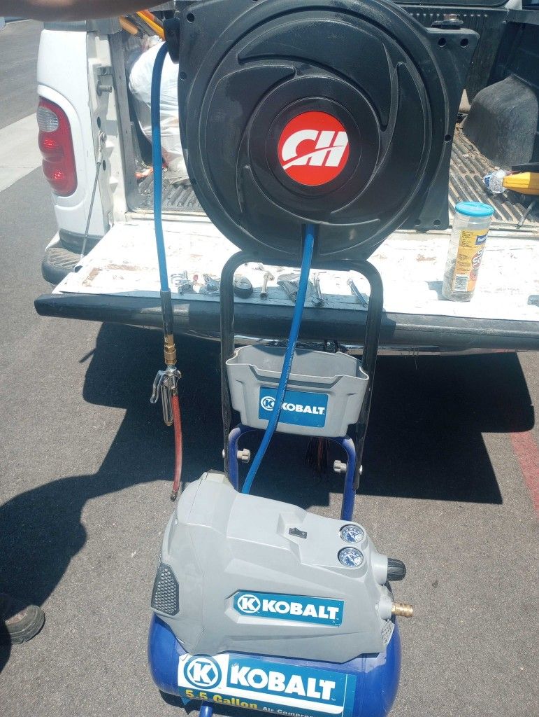 Kobalt Compressor
