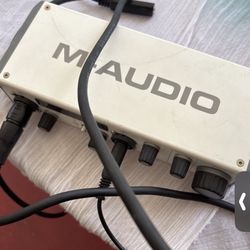M Audio Mic 