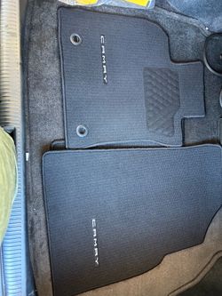 Toyota Camry OEM Floor Mats Set (2023)