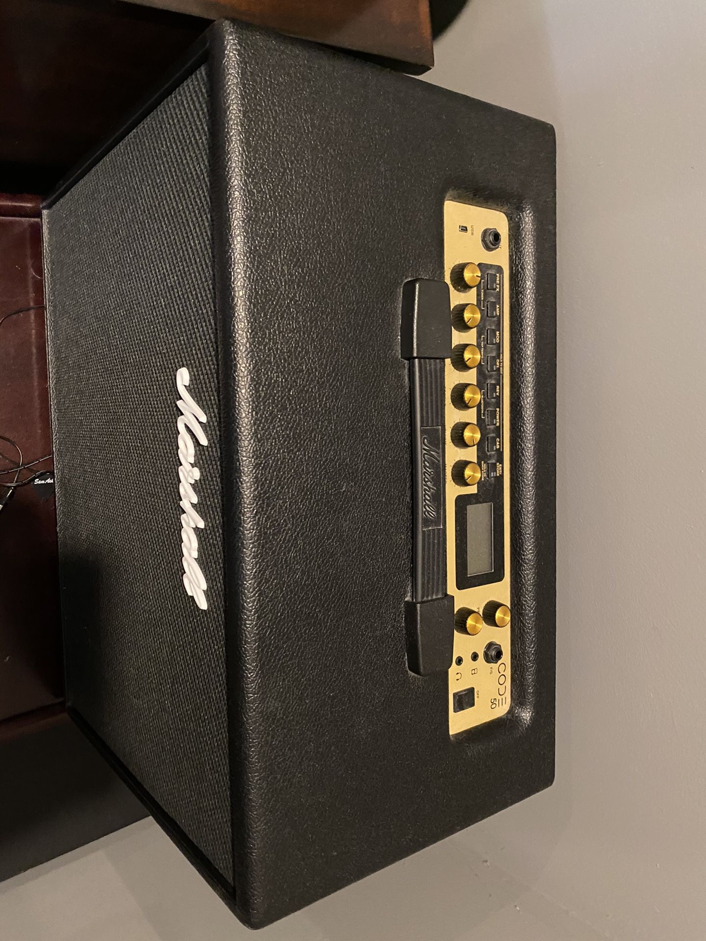 Guitar Amp Marshall Code 50-50-watt 1x12" Digital Combo Amp