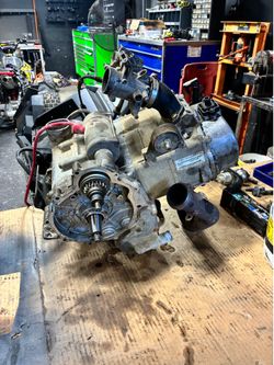 2005 Polaris Ranger 700 motor