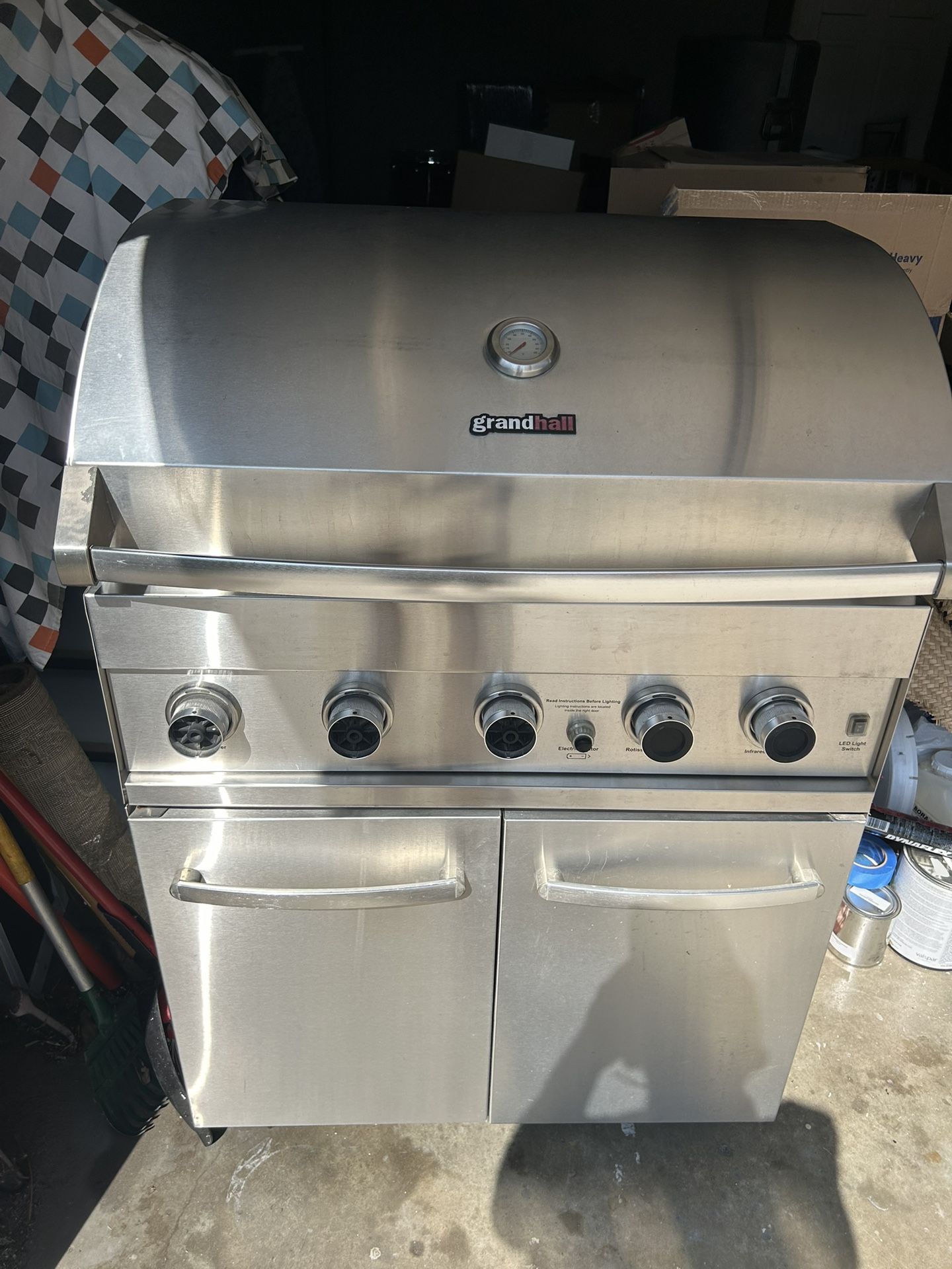 Grandhall Bbq Grill