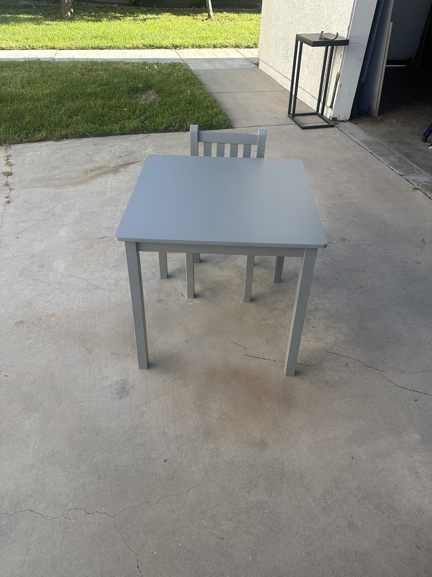 Kids Table And Chair 
