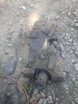 Jhon deere  gas tank