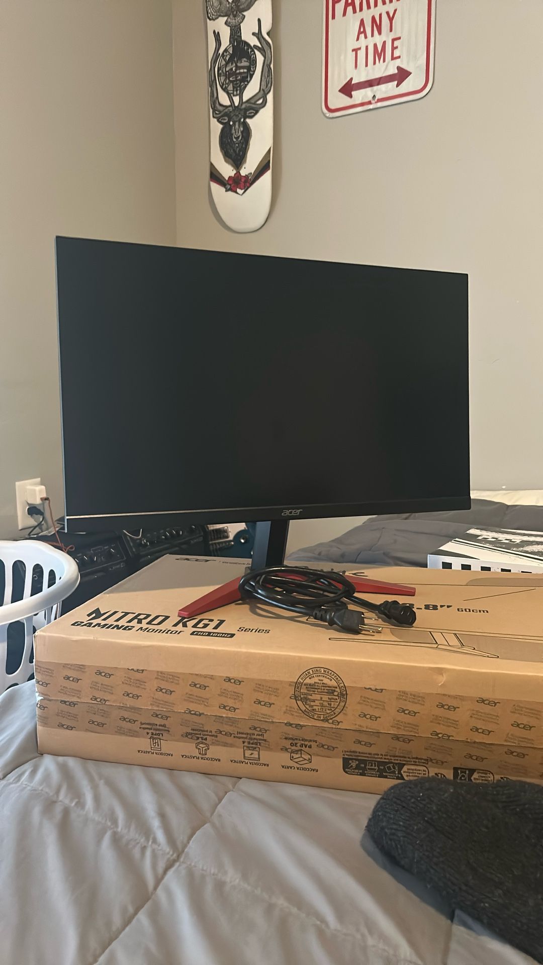 (NEEDS TO GO) Acer Nitro KG1 Gaming Monitor