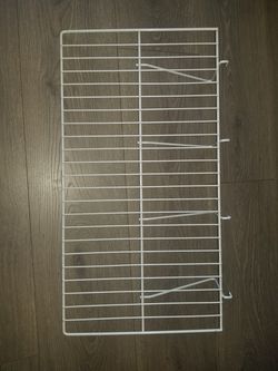 Gridwall Wire Panel Display Shelves Thumbnail