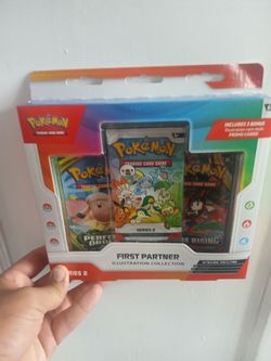 Pokemon First Partner Series 2