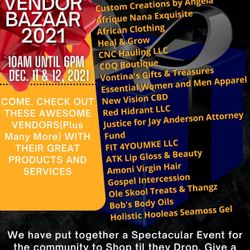 Gospel Intercession Vendor Show