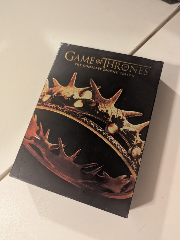 Game Of Thrones Season 2 Box Set