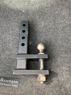 Tow hitch.