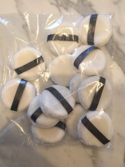 Kanebo Sensai Powder Puff - 12 Cosmetic Puffs