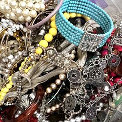 2 Pound Wearable Jewlery Bundle 