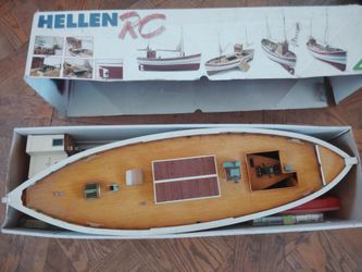 RC Boat Kit