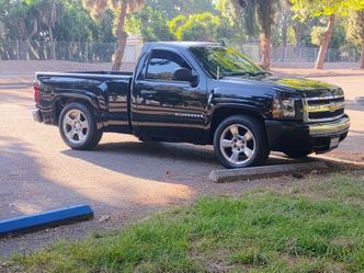 Chevy Silverado shot bed