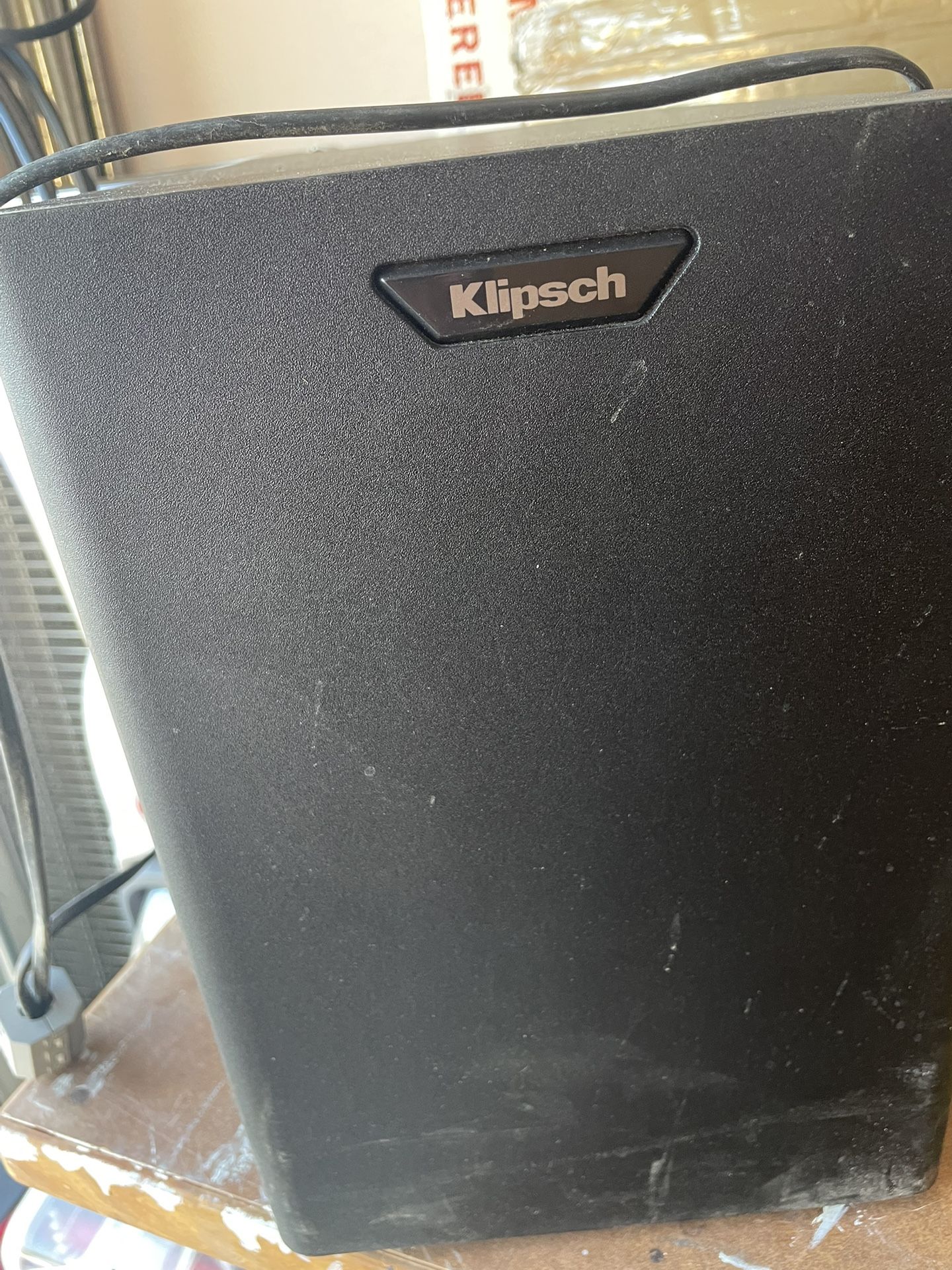 Klipsch Base Speaker