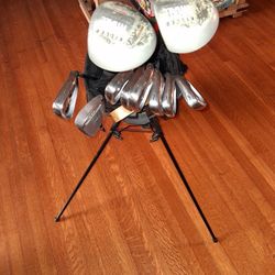 Golf Set And Bag 