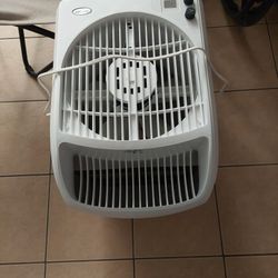 AIRCARE Space Saver Large Evaporative Whole House Commercial 6 Gallon Humidifier for Large Rooms 2,700 sq ft. With Digital Controls, Auto Humidistat a