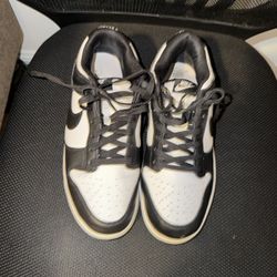 Size 10.5 - Nike Dunk Low Black White