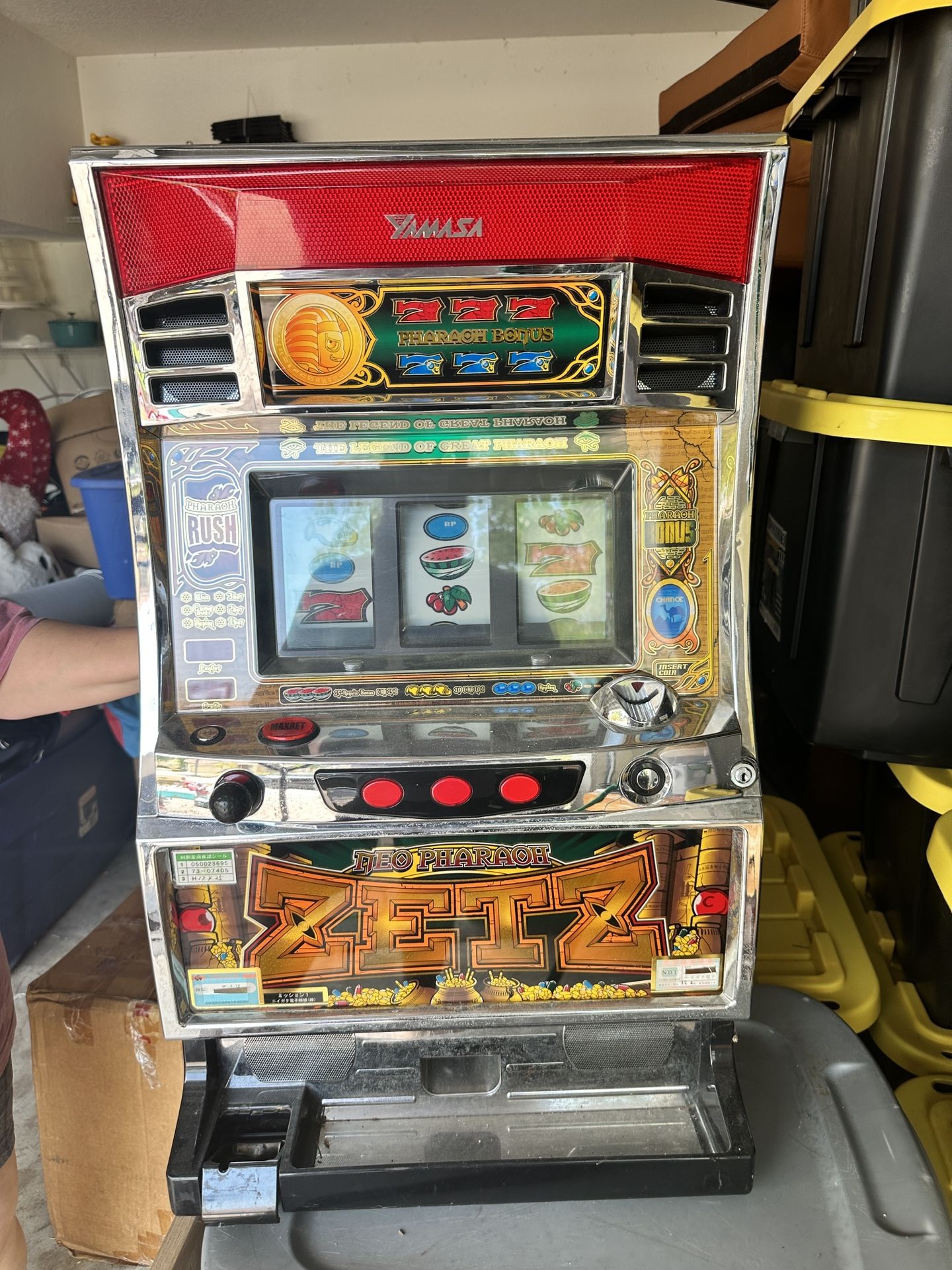 Japanese Slot Machine