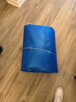 VEVOR Solar Pool Cover, 24 x 12 ft Rectangle Solar Blanket for Pools, Inground Above Ground