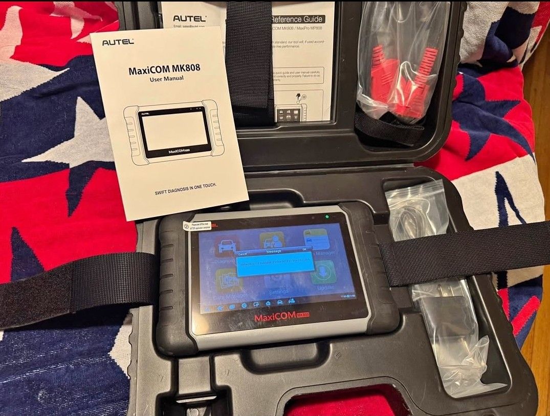 2025 AUTEL MaxiCheck MX808 tool automotive diagnostic scanner