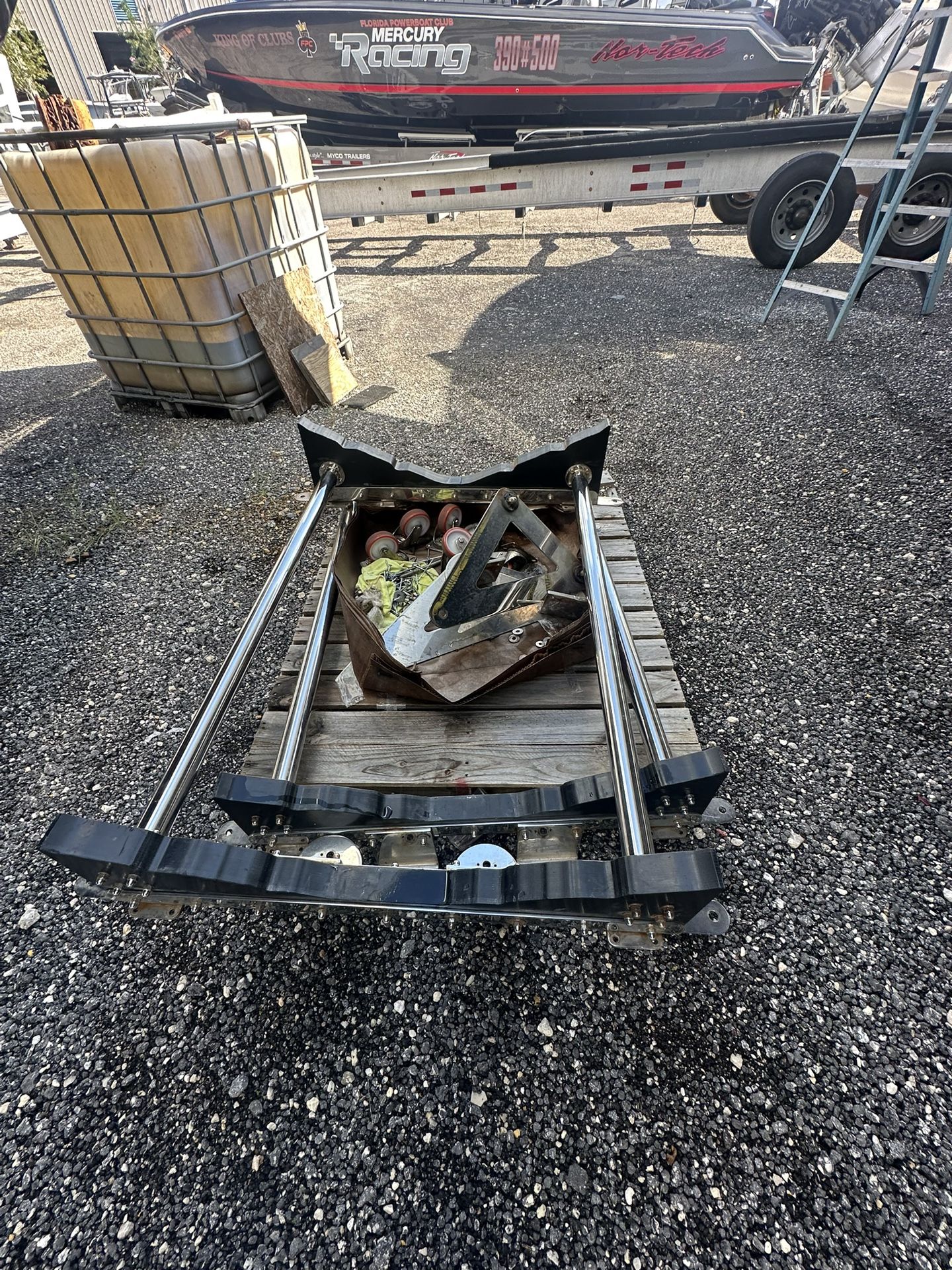 2 Heavy Duty Jet Ski Dolly’s