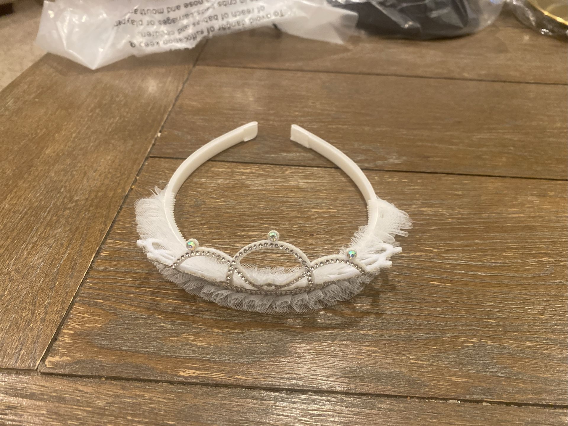 Princess Girl Crown Headband