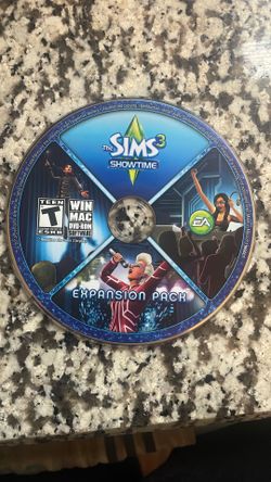 the sims 3 expansion showtime 