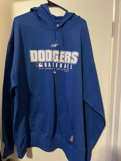 Dodgers Therma Base Hoodie Mens 2XL
