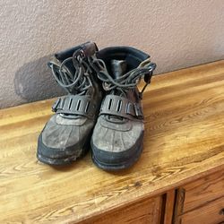 Polo brand work boots