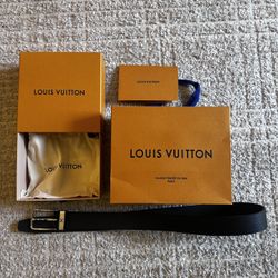 LOUIS VUITTON Pont-Neuf Size 90/36