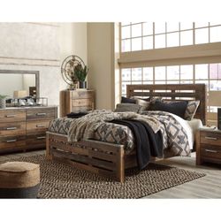 Stunning Barn Style Bedroom Set