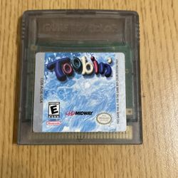 Nintendo Gameboy Color Toobin’